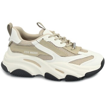Sapatos Mulher Sapatilhas Steve Madden STE-E25-POSS07S1-IW Bege
