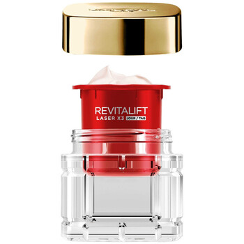 beleza Mulher Hidratação e nutrição L'oréal 2 Rechargeable Anti-Aging Creams Kit - Revitalift Laser Outros