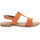 Sapatos Mulher Sandálias Kickers Kick Dines Laranja