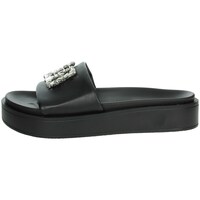 Sapatos Mulher chinelos Laura Biagiotti 9074 Preto