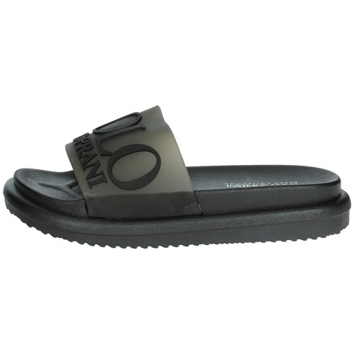 Sapatos Mulher chinelos Solo Soprani SSW519N95 Preto