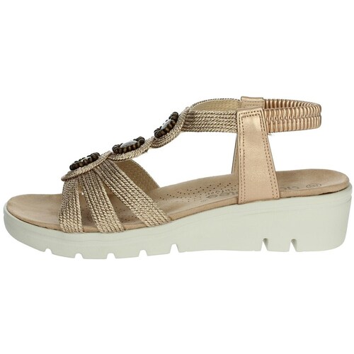 Sapatos Mulher Sandálias Amarpies ABZ26556 Castanho