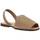 Sapatos Rapaz Sandálias Ria 20002 Castanho