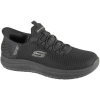 Sapatos Mulher Sapatilhas Skechers Slip-Ins: Summits SR - Enslee Preto