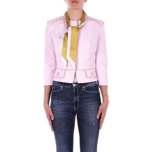Textil Mulher T-Shirt mangas curtas Elisabetta Franchi GIT5151E2 Multicolor