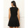Textil Mulher Vestidos La Modeuse 75075_P177478 Preto