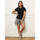 Textil Mulher Tops / Blusas La Modeuse 75140_P177568 Preto