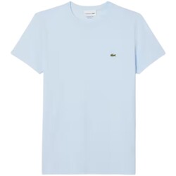 Textil Homem T-Shirt mangas curtas Lacoste TH6709 Marinho
