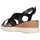 Sapatos Mulher Sandálias Porronet 3155 Mujer Negro Preto