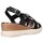 Sapatos Mulher Sandálias Porronet 3155 Mujer Negro Preto