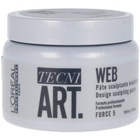 beleza Mulher Gel e pomada modeladora L'oréal Sculpting Paste Web Tecni Art 150 ml Outros