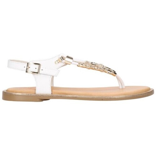 Sapatos Mulher Sandálias Porronet 3112 Mujer Blanco Branco