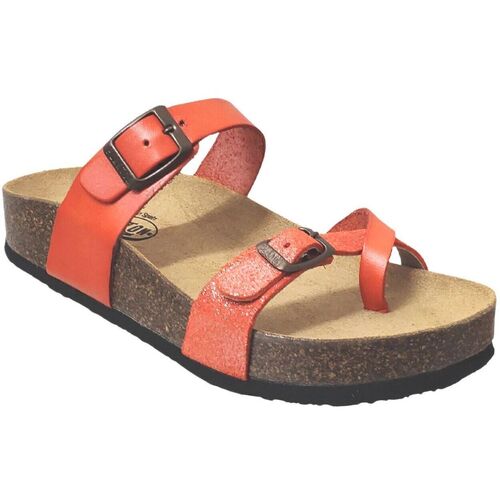 Sapatos Mulher Chinelos Plakton Cp bombay Laranja