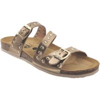 Sapatos Mulher Chinelos Plakton Bolino Re Ouro