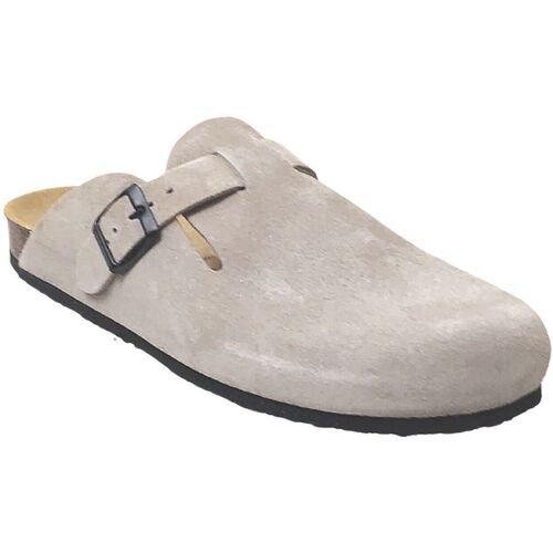 Sapatos Homem Tamancos Plakton Blog Bege