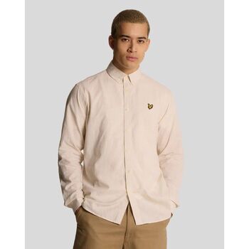 Lyle & Scott LW2207V LINEN BLEND OXFORD-X588 LUNA