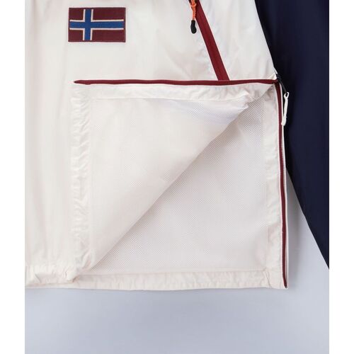 Napapijri RAINFOREST WB PKT V2 - NP0A4HX6-MQ41 Branco