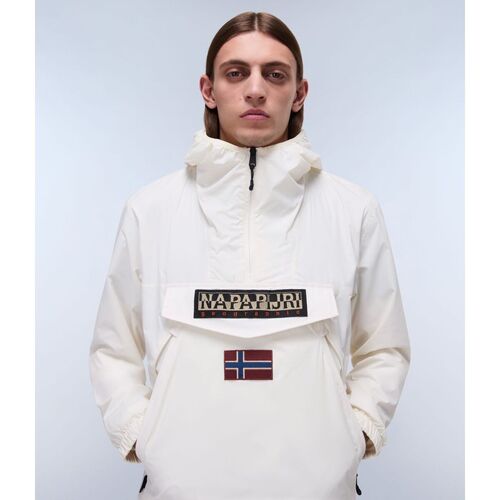 Napapijri RAINFOREST WB PKT V2 - NP0A4HX6-N1A1 WHISPER Branco
