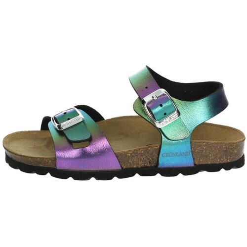 Sapatos Rapariga Sandálias Grunland SB0646-40 Violeta