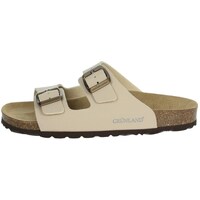 Sapatos Mulher chinelos Grunland CB1557-40 Bege