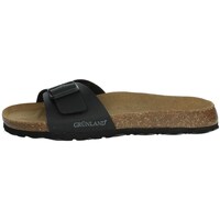 Sapatos Homem chinelos Grunland CB0672-40 Preto