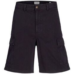 Textil Homem Calças de ganga Jack & Jones 12275836 KARL-BLACK Preto