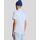 Textil Homem Camisas mangas comprida Lyle & Scott SW2213V SHORT SLEEVE SHIRT-W490 LIGHT BLUE/WHITE Azul
