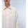 Textil Homem Camisas mangas comprida Napapijri G-LINEN LS NP0A4HQ2-N1A1 WHITE WHISPER Branco