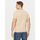 Textil Homem T-shirts e Pólos Guess M2YI36 I3Z14 CORE TEE-G1DR NEUTRAL SAND Bege