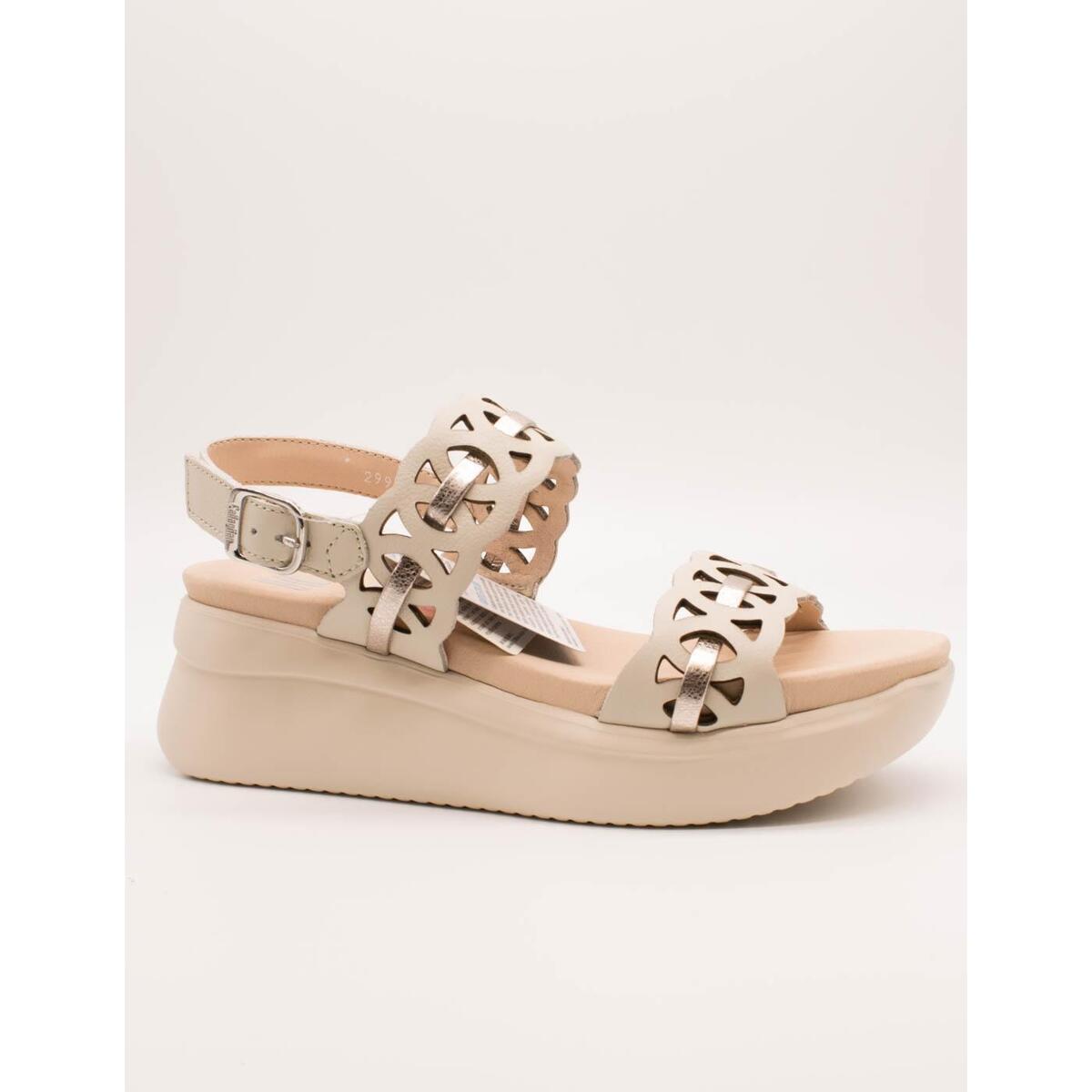 Sapatos Mulher Sandálias CallagHan  Bege