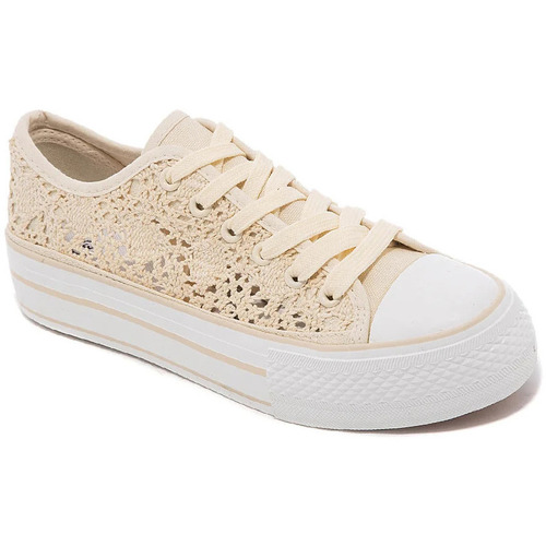 Sapatos Mulher Sapatilhas La Modeuse 75150_P166585 Bege