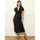 Textil Mulher Vestidos La Modeuse 75161_P177613 Preto