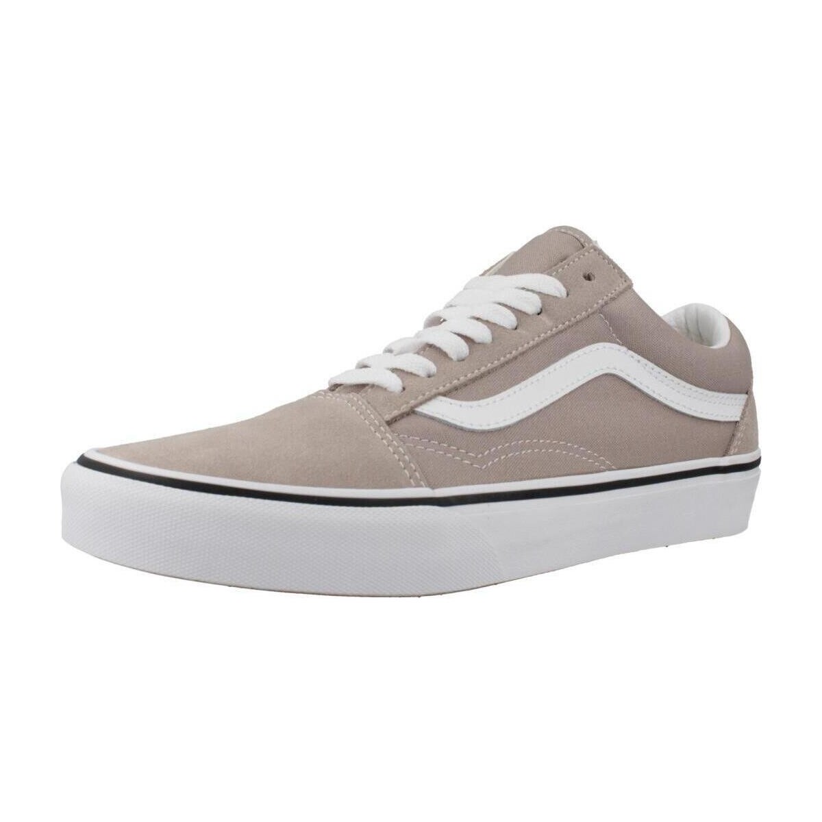 Sapatos Homem Sapatilhas Vans OLD SKOOL Castanho