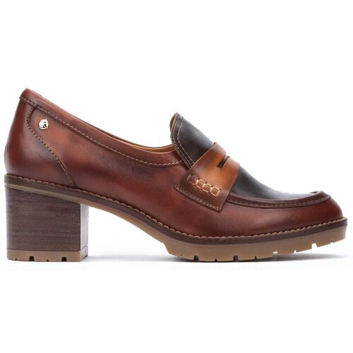 Sapatos Mulher Escarpim Pikolinos Llanes Castanho