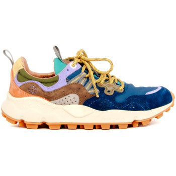 Sapatos Mulher Sapatilhas Flower Mountain YAMANO 3 3C11 Azul