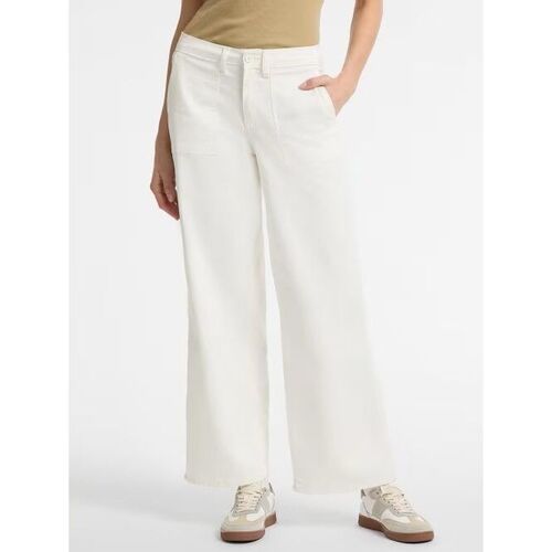 Textil Mulher Calças Guess W5GB40 WGB51-G053 Branco