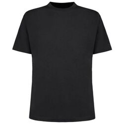 Textil Homem T-shirts e Pólos People Of Shibuya SHIKO PM444-999 BLACK Preto