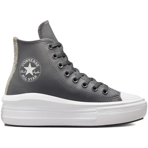 Sapatos Mulher Sapatilhas Converse Chuck Taylor All Star Move Preto