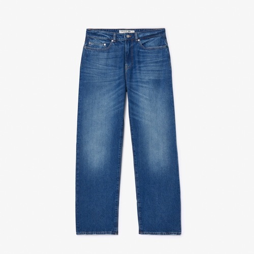 Textil Homem Calças Lacoste POCKET STYLE Azul