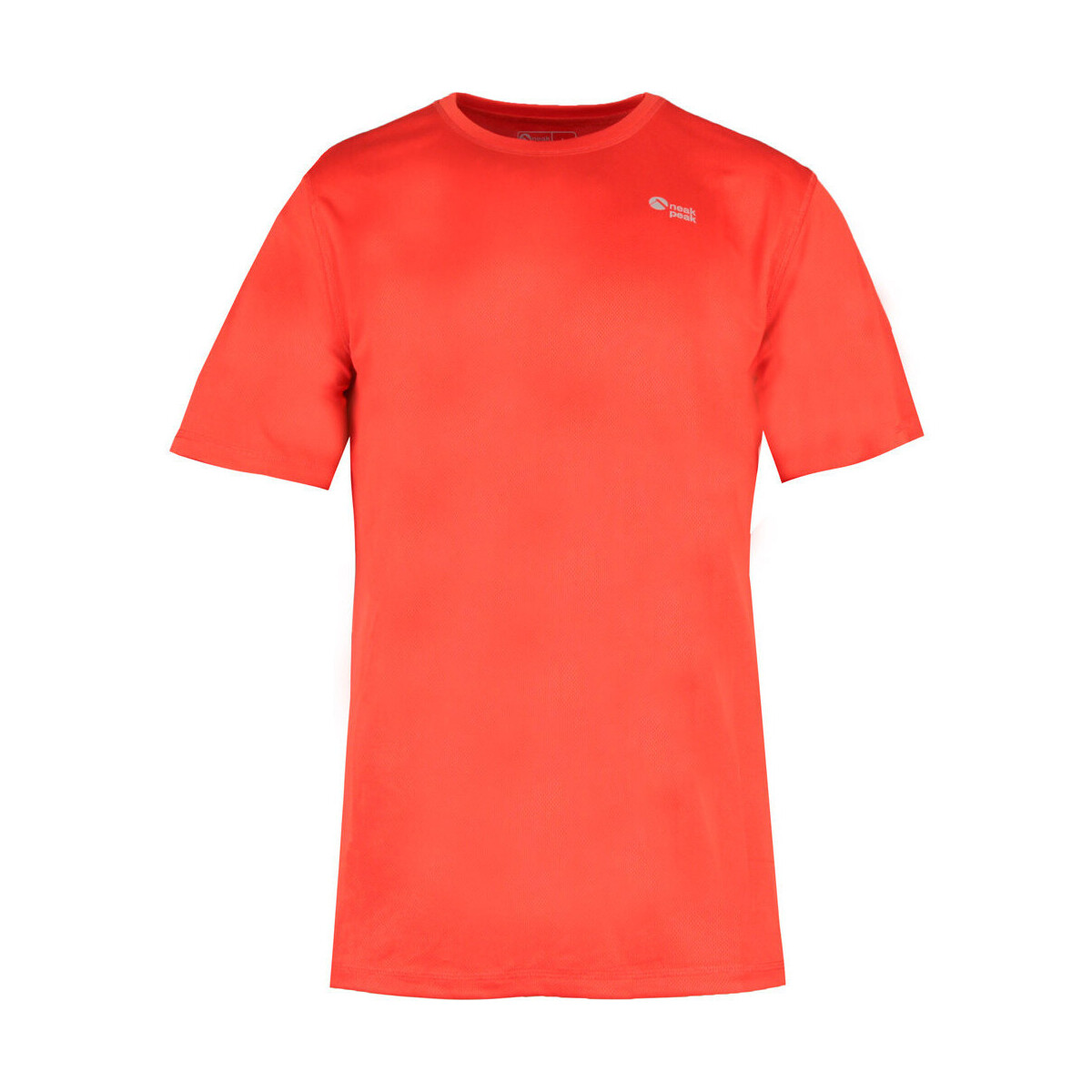Textil Homem Camisas mangas curtas Neak Peak FRANCISCO II SF Laranja