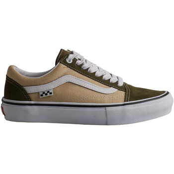 Sapatos Homem Sapatilhas Vans VN0A5FCBI521-DKOLIV Multicolor