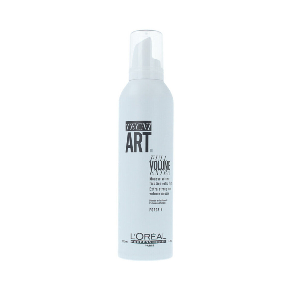 beleza Mulher Gel e pomada modeladora L'oréal Tecni Art Full Volume Extra Fixing Mousse 250 ml Outros