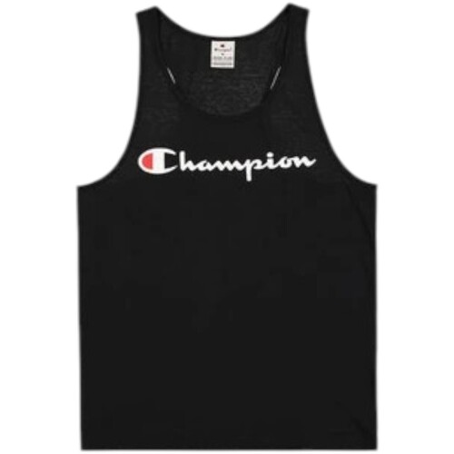 Textil Homem Tops sem mangas Champion 220780 Preto