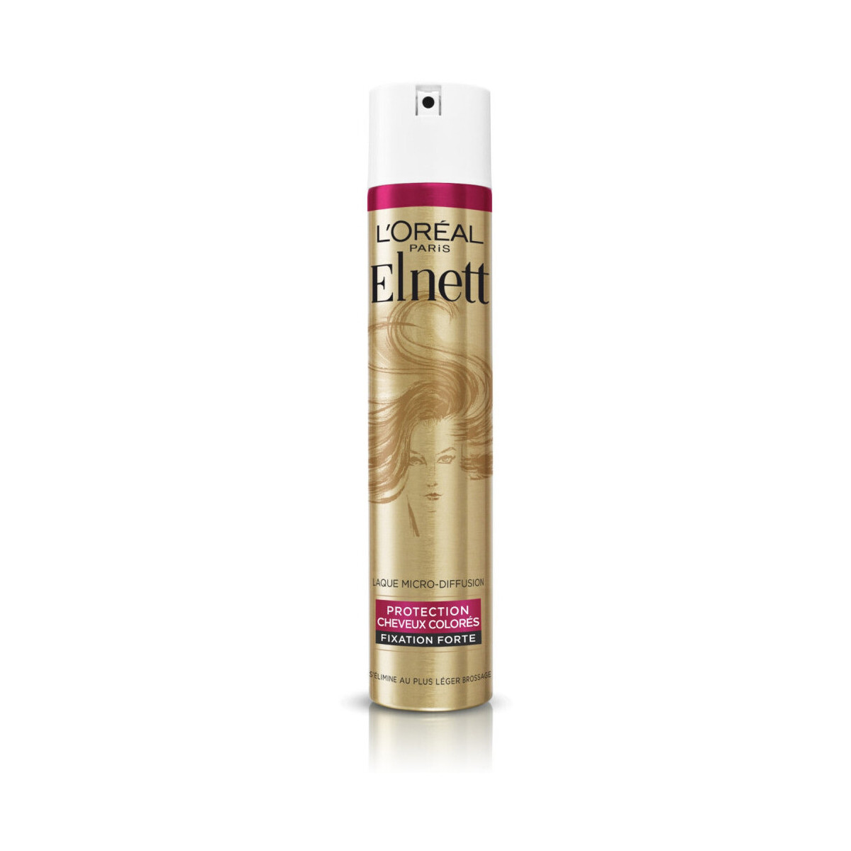 beleza Mulher Gel e pomada modeladora L'oréal Elnett Strong Hold Hairspray - Colored Hair Protection Outros
