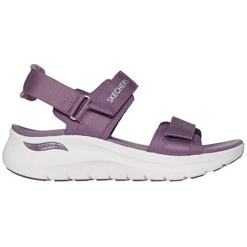 Sapatos Mulher Sandálias Skechers SAPATILHAS  119465 Violeta