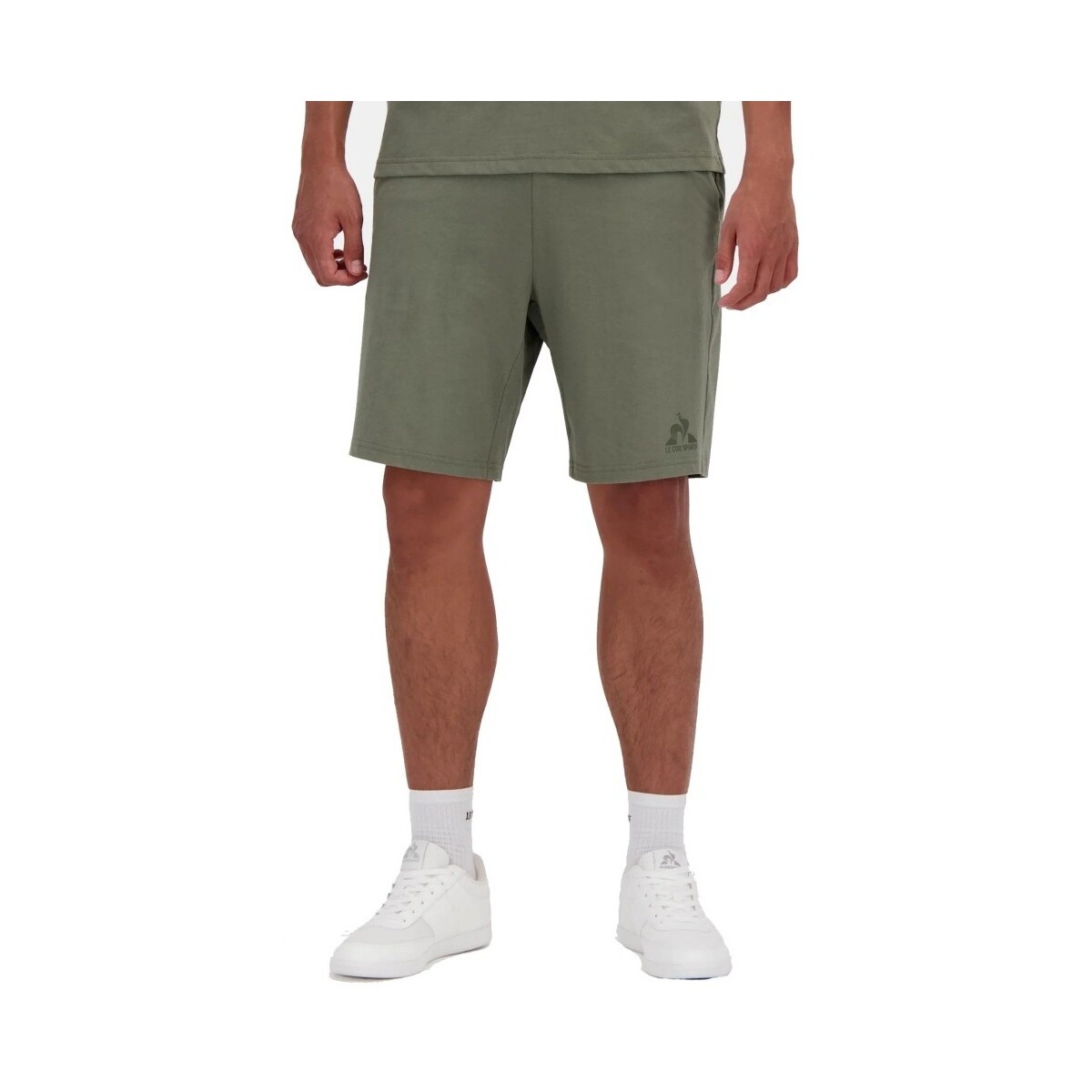 Textil Homem Calças Le Coq Sportif BAS Verde