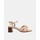 Sapatos Mulher Sandálias Noa Harmon 9968 CARMEN Bege