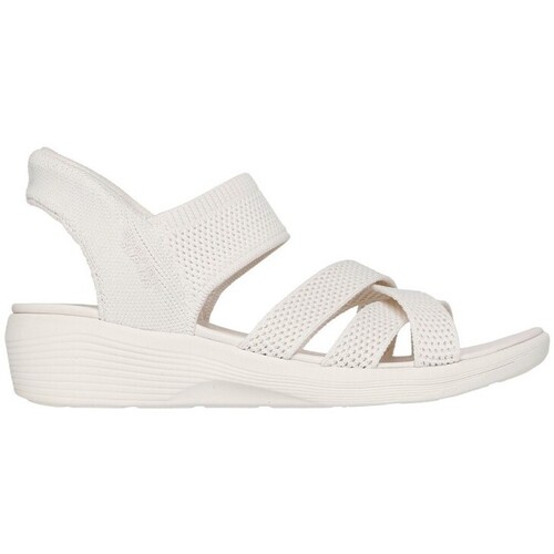 Sapatos Mulher Sandálias Skechers 163524 Bege