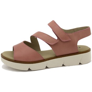 Sapatos Mulher Sandálias Gasymar 9537 Rosa