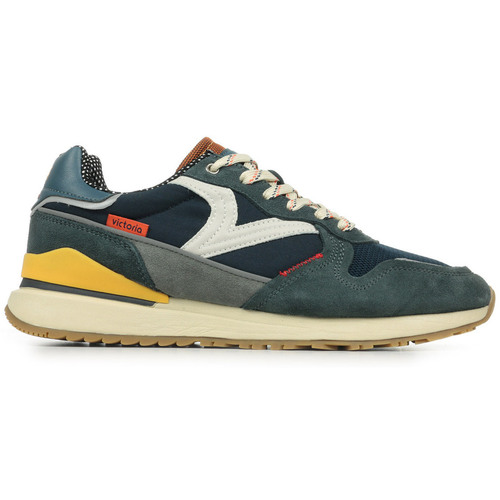 Sapatos Homem Sapatilhas Victoria Leggera Urban Azul